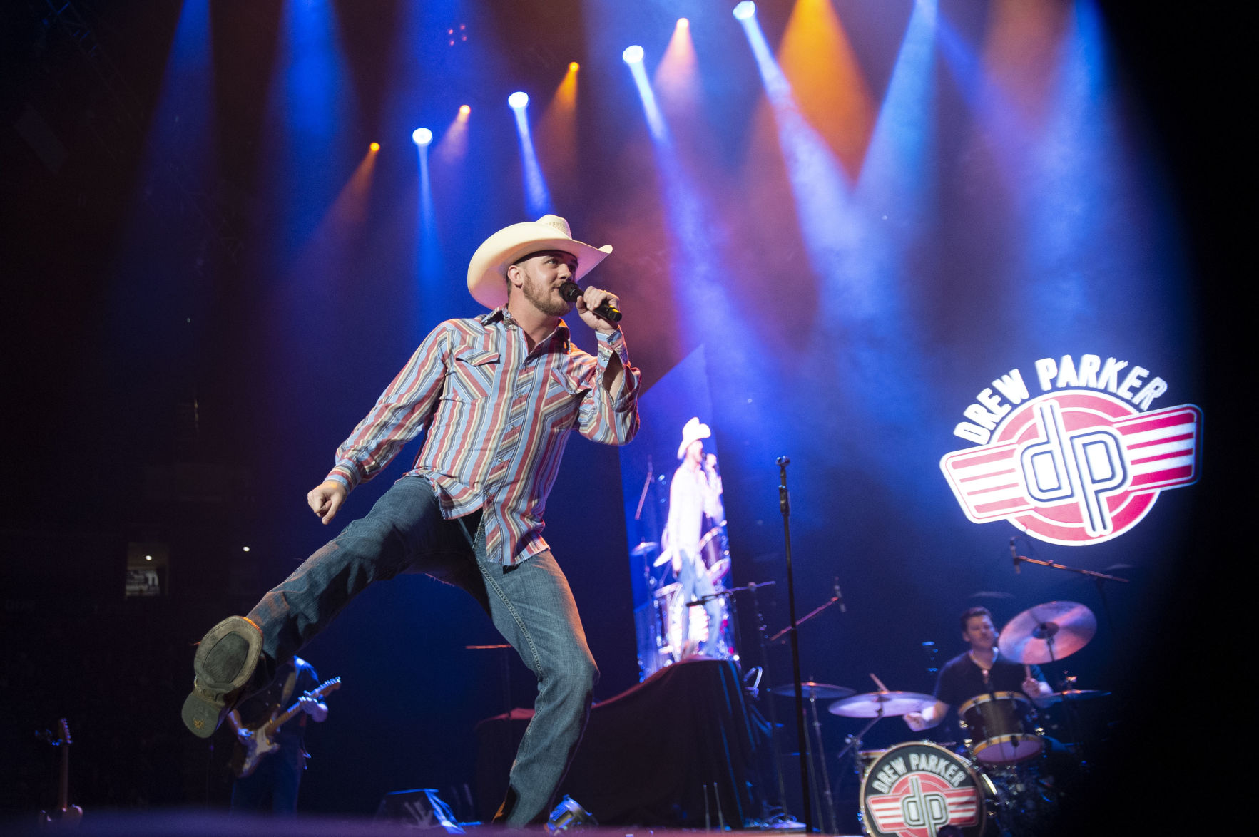 Luke Combs Concert, Drew Parker